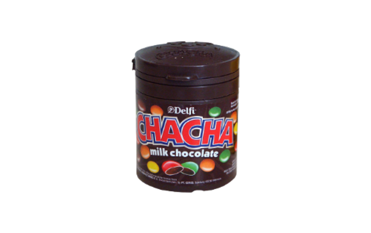 Delfi Cha Cha Milk Choc Jar 85g Countline Maldives