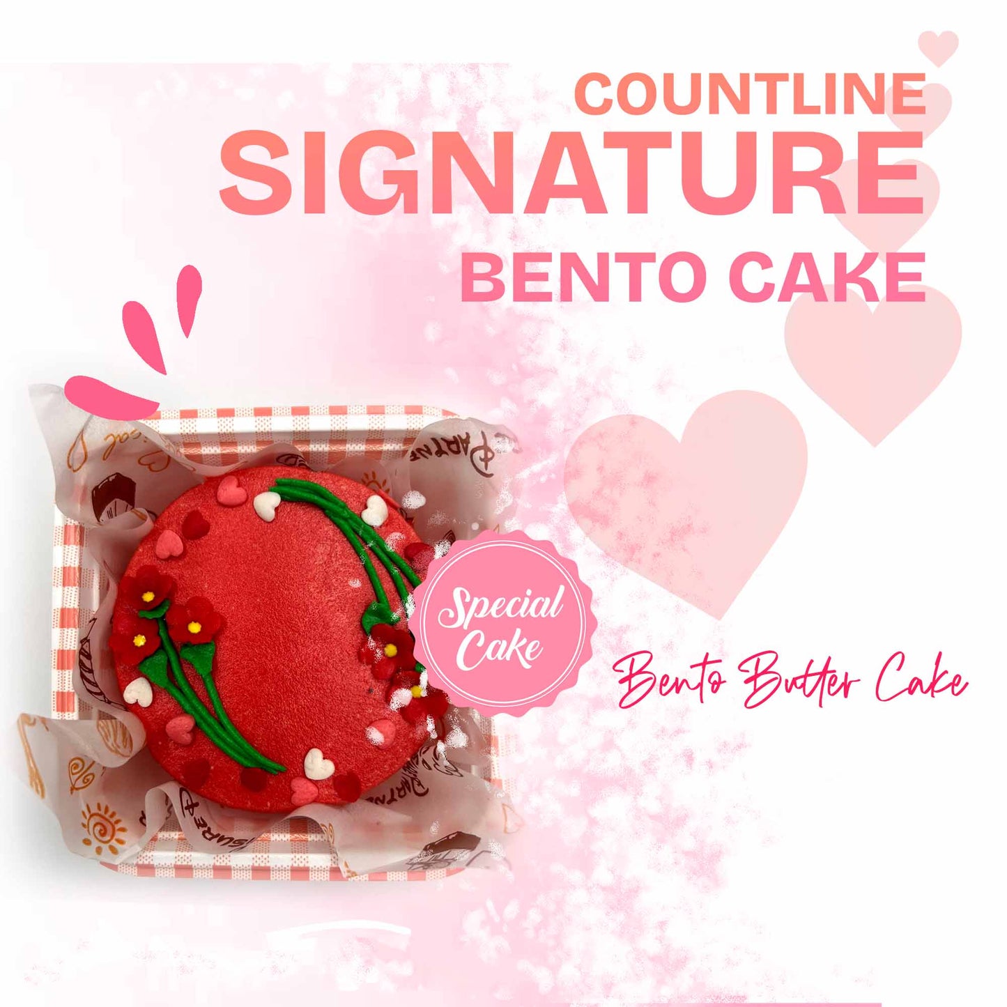 Bento Butter Cake #6