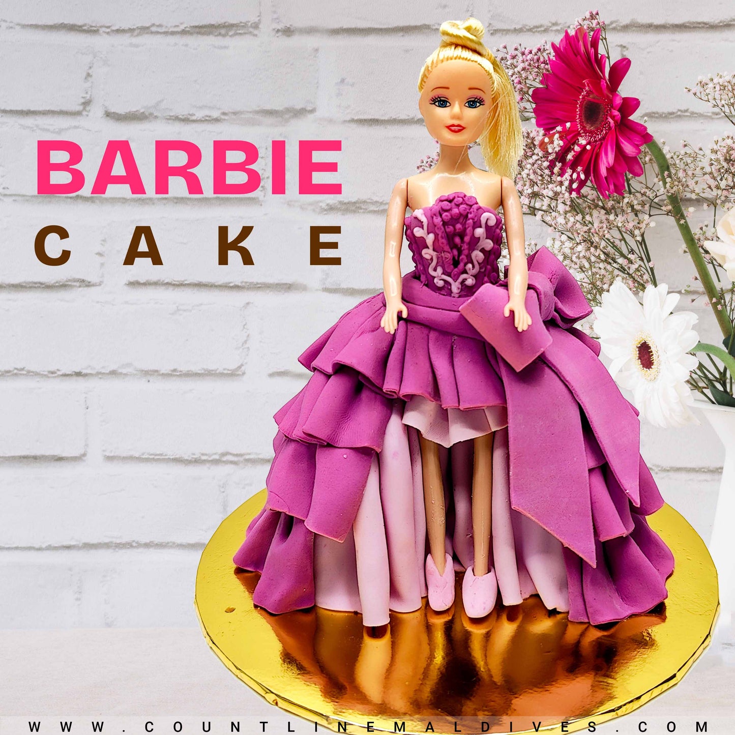 Barbie Cake #1