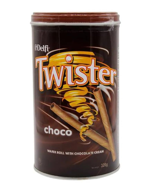 Delfi Twister Chocolate Tin 320g