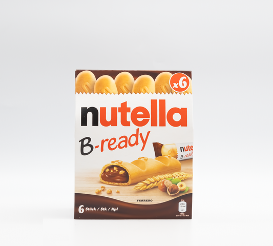 Ferrero Nutella B-ready Chocolate 132g