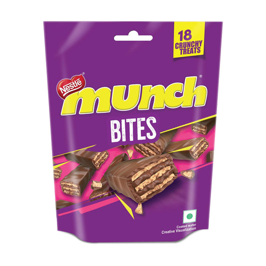 Nestle Munch Bites Pouch 160.2g