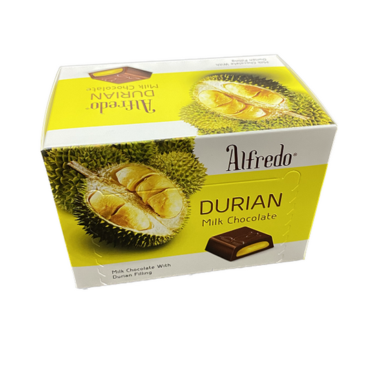 Alfredo Durian Milk Chocolate 60g