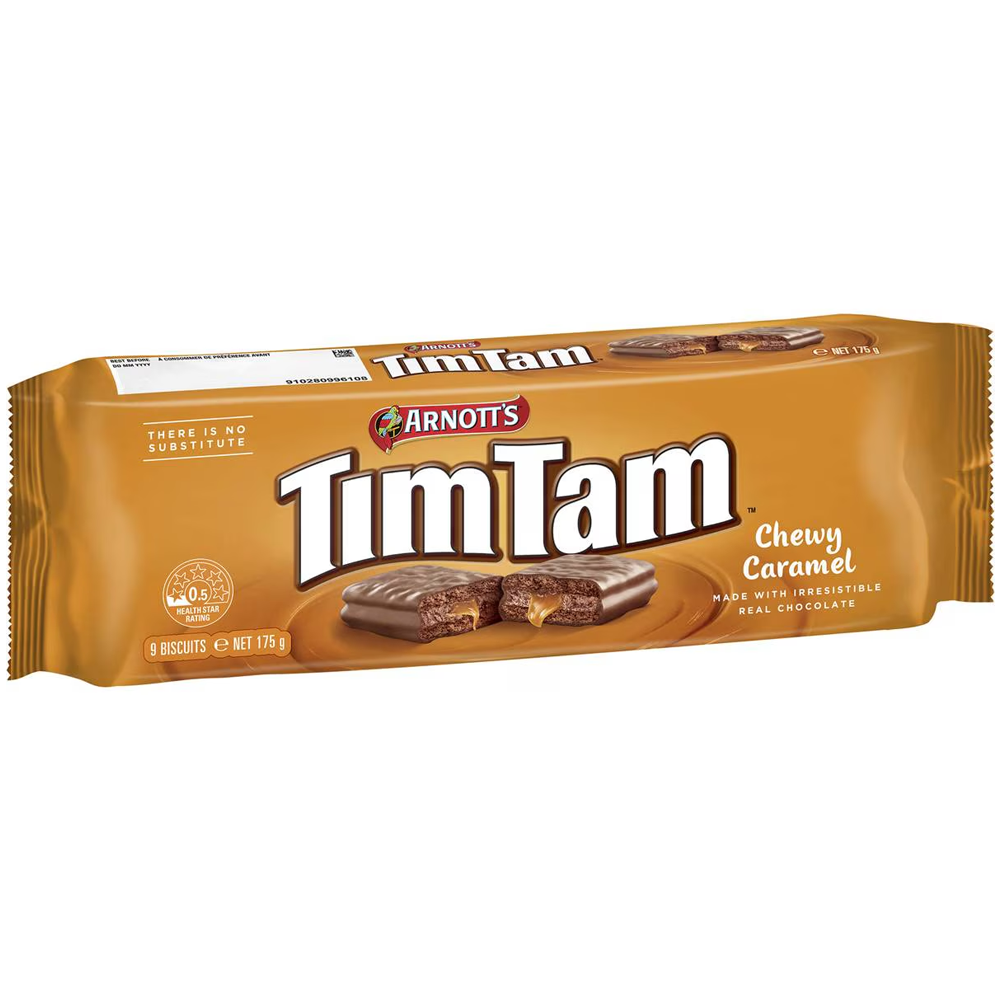 Arnott's Tim Tam Original Chocolate Biscuits 200g