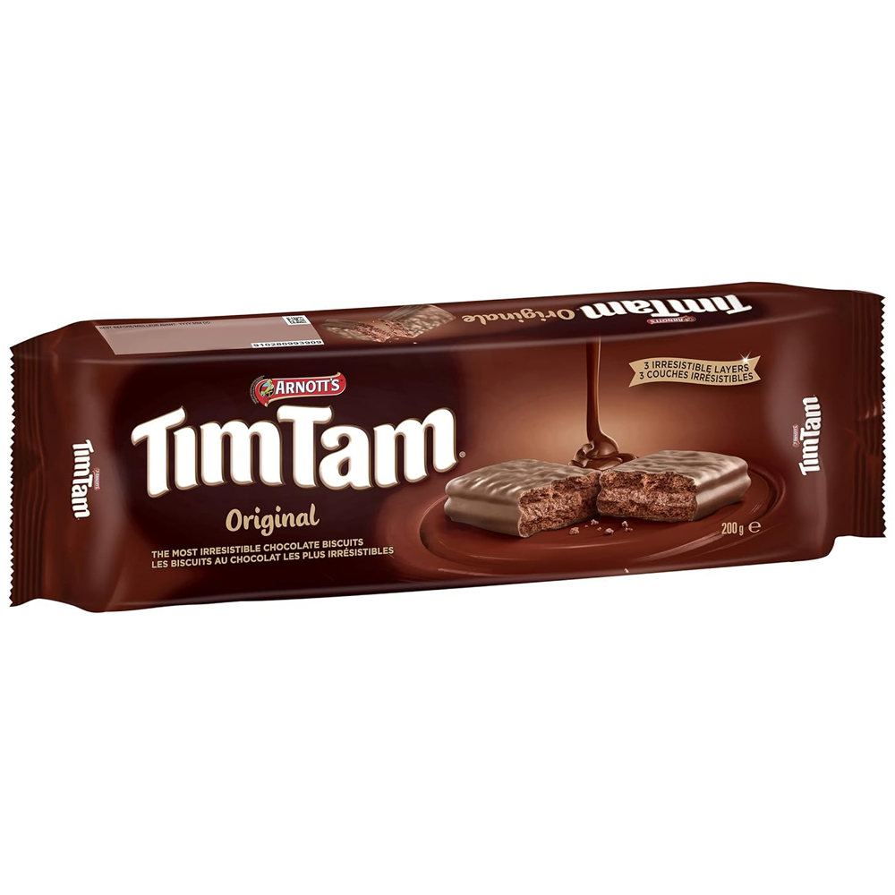 Arnott's Tim Tam Original Chocolate Biscuits 200g