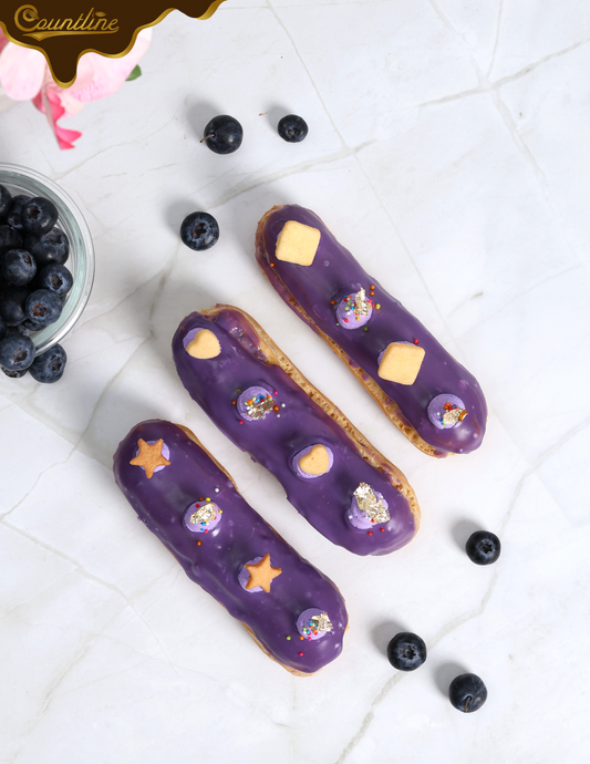 Blueberry Eclairs X 3