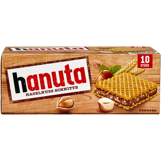 Ferrero Hanuta Chocolate 220g