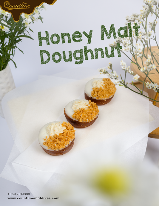 Honey Malt Doughnut