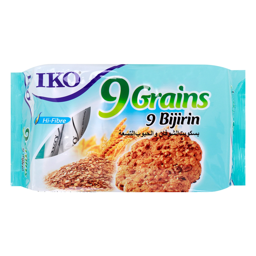 IKO 9 Grains Cracker 178g