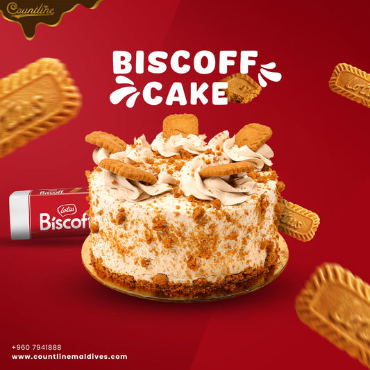 Biscoff Cake