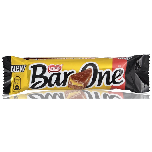 Nestle Bar One Chocolate 12g