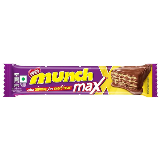 Nestle Munch Max Chocolate 38.5g