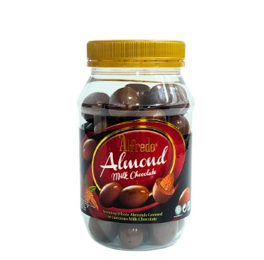 Alfredo Almond Milk Chocolate Jar 300g