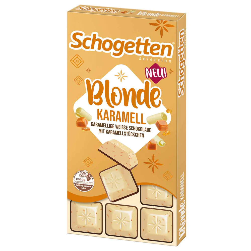 Schogetten Blonde Caramel 100g