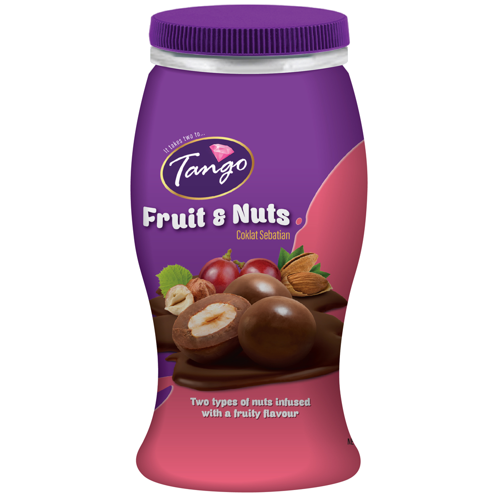 Tango Fruit & Nuts Canister 270g