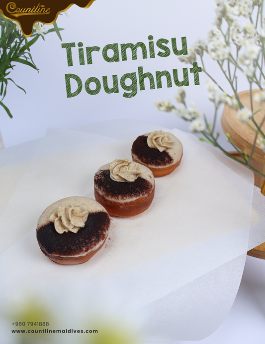 Tiramisu Doughnut