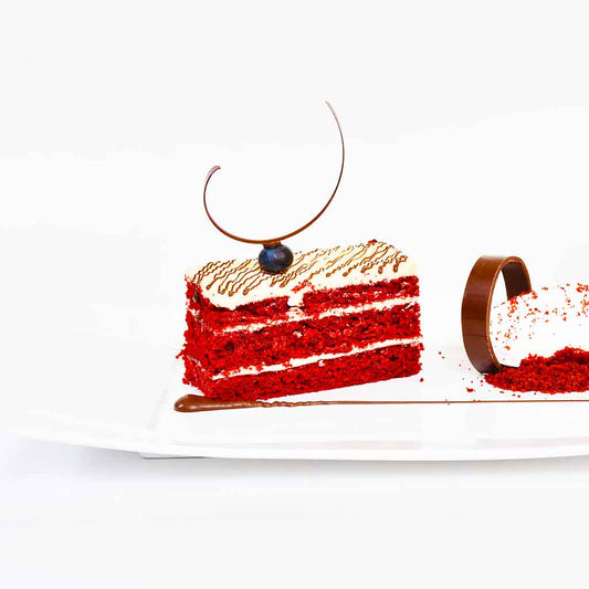 Red Velvet Cake Slice