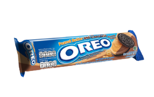 Oreo Peanut Butter & Chocolate 119.6g