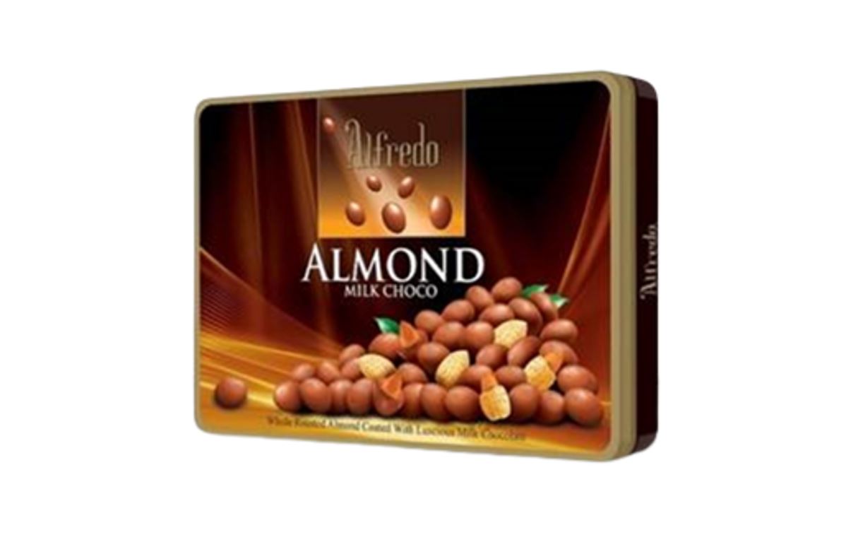 Alfredo Almond Milk Chocolate 300g – Countline Maldives