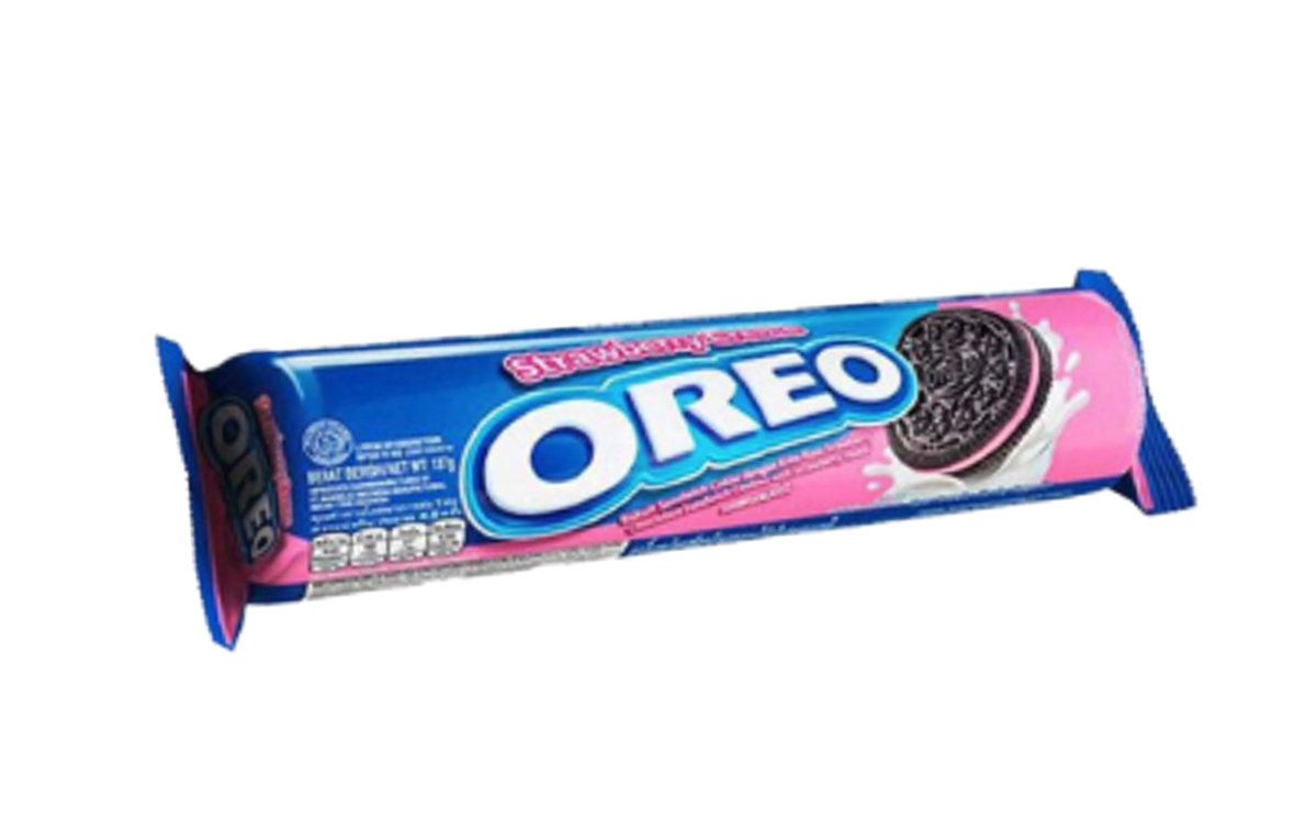 Oreo Strawberry Cream 119.6g