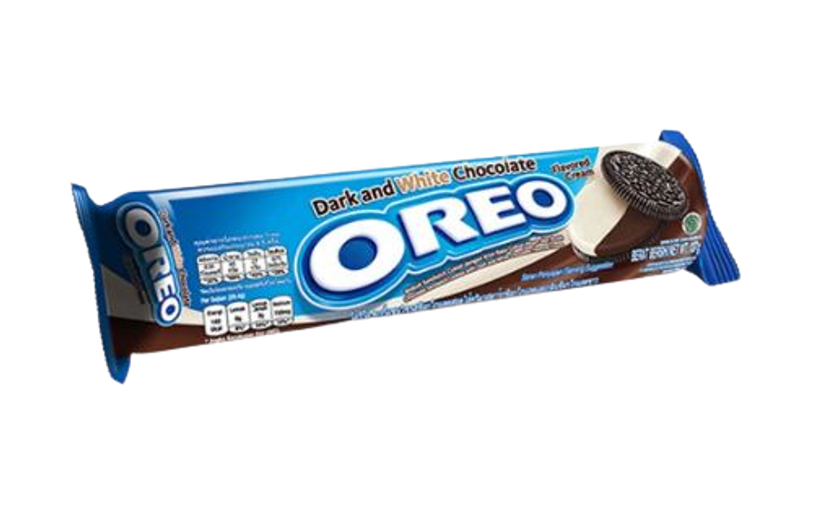 Oreo Dark & White Chocolate 119.6g