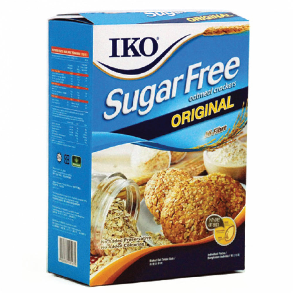 IKO Sugar Free Oat Cracker Original 178g