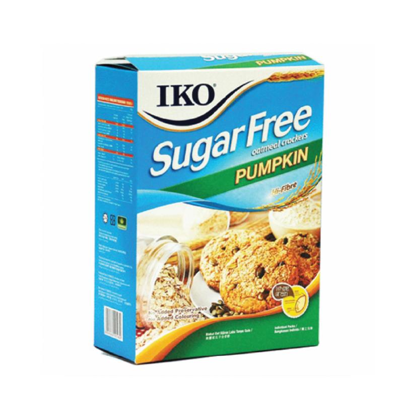 IKO Sugar Free Oat Cracker Pumpkin Seed 178g