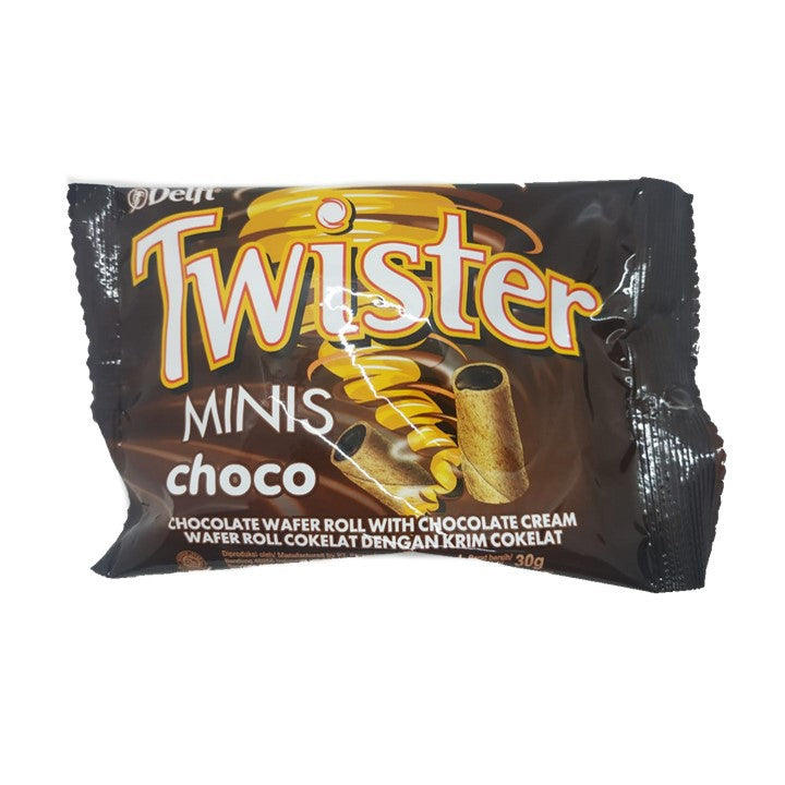 Delfi Twister Chocolate Handy Pack 30g